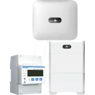 HU 4.6KTL 10KWH - Huawei Sun 2000 4,6kW Hybrid Wechselrichter + 10 kWh Speicher-Se HU 4.6KTL 10KWH - Huawei Sun 2000 4,6kW Hybrid Wechselrichter + 10 kWh Speicher-Se