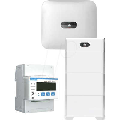 HU 4KTL 15KWH - Huawei Sun 2000 4kW Hybrid Wechselrichter + 15 kWh Speicher-Set HU 4KTL 15KWH - Huawei Sun 2000 4kW Hybrid Wechselrichter + 15 kWh Speicher-Set