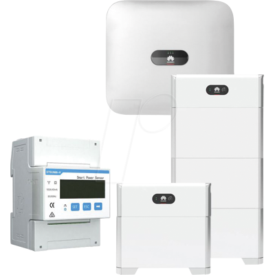 HU 4.6KTL 20KWH - Huawei Sun 2000 4,6kW Hybrid Wechselrichter + 20 kWh Speicher-Se HU 4.6KTL 20KWH - Huawei Sun 2000 4,6kW Hybrid Wechselrichter + 20 kWh Speicher-Se