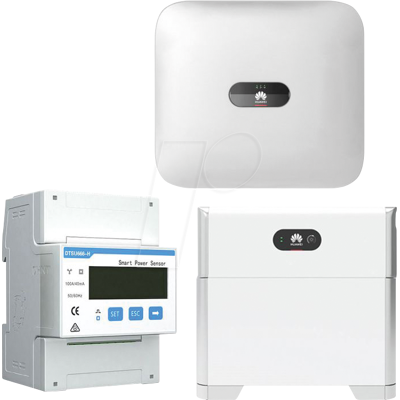 HU 5KTL 5KWH - Huawei Sun 2000 5kW Hybrid Wechselrichter + 5 kWh Speicher-Set HU 5KTL 5KWH - Huawei Sun 2000 5kW Hybrid Wechselrichter + 5 kWh Speicher-Set