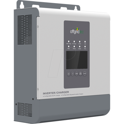 OFFGRIDTEC - IC-12/800/30/20 - 800W - 30A - Wechselrichter OFFGRIDTEC - IC-12/800/30/20 - 800W - 30A - Wechselrichter