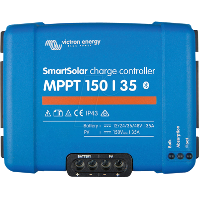 Victron Energy Victron SmartSolar MPPT 150/35 - Solar-Laderegler Victron Energy Victron SmartSolar MPPT 150/35 - Solar-Laderegler