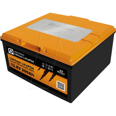 Liontron 12.8V 300Ah LX Arctic Lithium LiFePO4 BMS Liontron 12.8V 300Ah LX Arctic Lithium LiFePO4 BMS