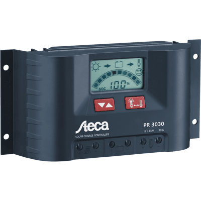 STECA SOLARIX PR3030 - Solarladeregler, 30 A STECA SOLARIX PR3030 - Solarladeregler, 30 A