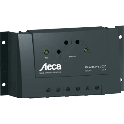 STECA Solarix PRS 2020 - Solar Laderegler - schwarz STECA Solarix PRS 2020 - Solar Laderegler - schwarz