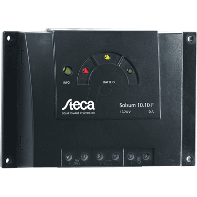 Steca Solsum 1010 - Laderegler - 10 A Steca Solsum 1010 - Laderegler - 10 A