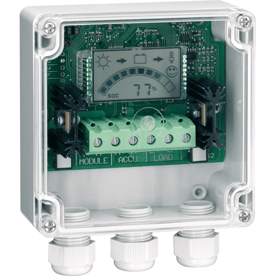 STECA PR2020IP - Solarladeregler, 20 A STECA PR2020IP - Solarladeregler, 20 A