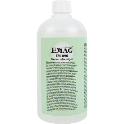 EMAG - EM090 - Universal - Ultraschallreinigungs-Konzentrat EMAG - EM090 - Universal - Ultraschallreinigungs-Konzentrat