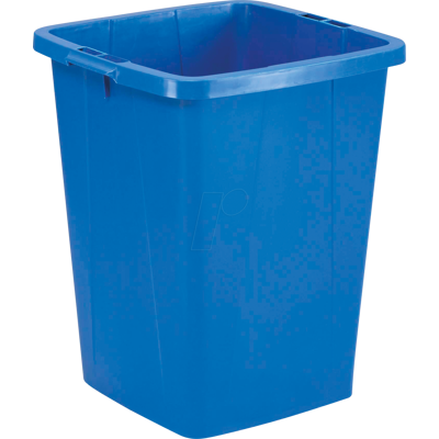 Durable DURABIN 90L BL - Abfallbehälter 90 l, blau, ohne Deckel Durable DURABIN 90L BL - Abfallbehälter 90 l, blau, ohne Deckel