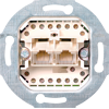 GIRA UP SRK 3 - UAE/IAE (ISDN)-Anschlussdose Cat.3 2-fach