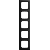 Busch-Jaeger BJ 1725-915 - Abdeckrahmen 5-fach Rahmen Busch-balance® SI