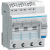 HAGER ADZ316D - FiLS-Schalter, 3x(1P+N) 6kA B-16A 30mA Typ A