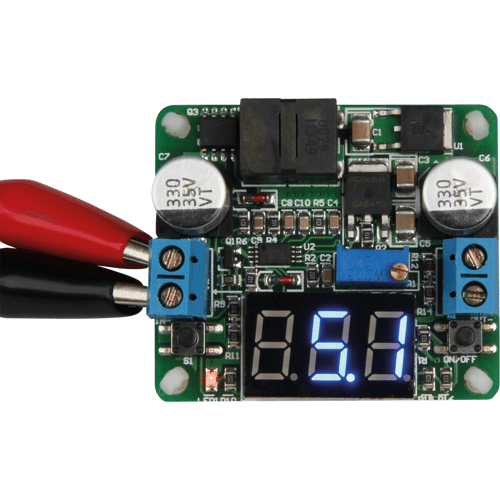 JOY-IT DEBO DCDC 25W - Entwicklerboards - Spannungsregler 25 W, DC/DC, LM2596 / LM2577