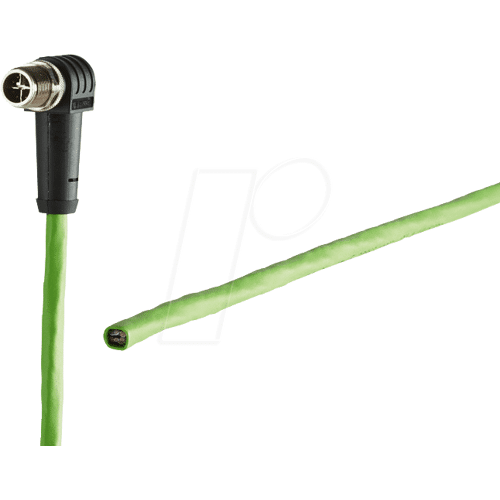 Metz Connect M12 ASLG802 - Anschlussleitung M12, 8-pol, 2 m