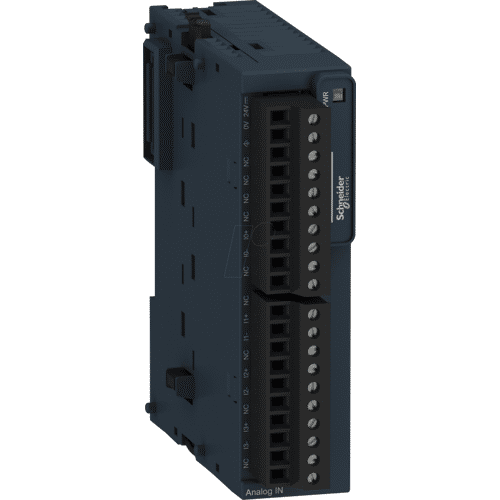 Schneider Electric TM3AI4 - Modul, 4 analoge Eingänge, 24 x 90 x 70 mm