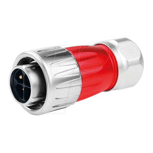 GOOD CONNECTIONS GC IC03-20P401 - Industrie-Stecker - S3 - Power, 4-Pin