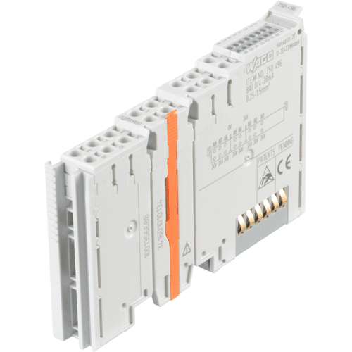 WAGO 750-496 - 8-Kanal-Analogeingangsklemme 0-20 mA 4-20 mA