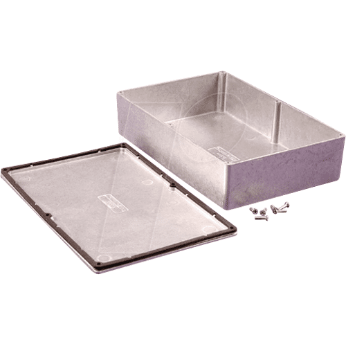 HAMMOND MANUFACTURING 1550WG - Alugehäuse, 1550 W, 222 x 146 x 55 mm, aluminium