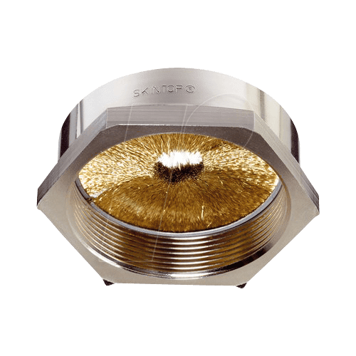 LAPP 54110842 - EMV-Gegenmutter, M 25 x 1,5, Ø 5 mm, silber