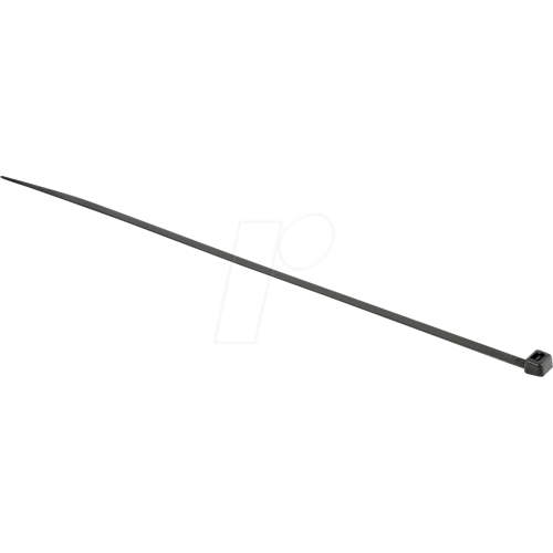 Schneider Electric IMT46416 - Kabelbinder 250 x 4,8 mm, schwarz, im Beutel à 100 Stück