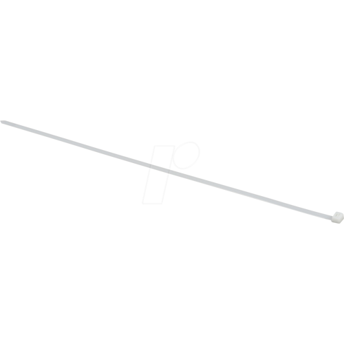 Schneider Electric IMT46424 - Kabelbinder 380 x 7,6 mm, klar, im Beutel à 100 Stück