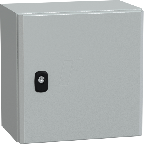 Schneider Electric NSYS3D3320P - Stahlgehäuse S3D mit Montageplatte 300 x 300 x 200 IP66