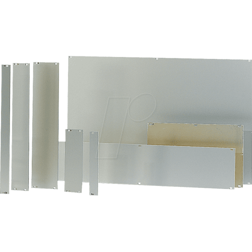 Fischer Elektronik BGT TFP 312 - Alu-Teilfrontplatten 128,4 x 60,6 x 2,5mm