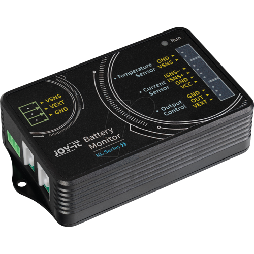 JOY-IT KL110F - Batteriemonitor KL110F, 0 -120 V, 0 - 100 A, BT, RS485