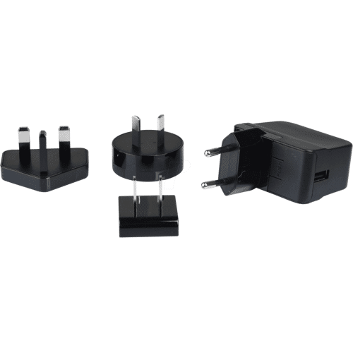 HN-ELECTRONIC HNP 12I-USBL6 - USB-Ladegerät, 5 V, 2400 mA