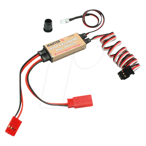 PICHLER C5207 - Zündschalter für RC-Empfänger, Kill-Switch