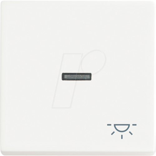 Busch-Jaeger EL BJ 1789LI-884 - Wippe mit Aufdruck mit kleiner transparenter Kalotte