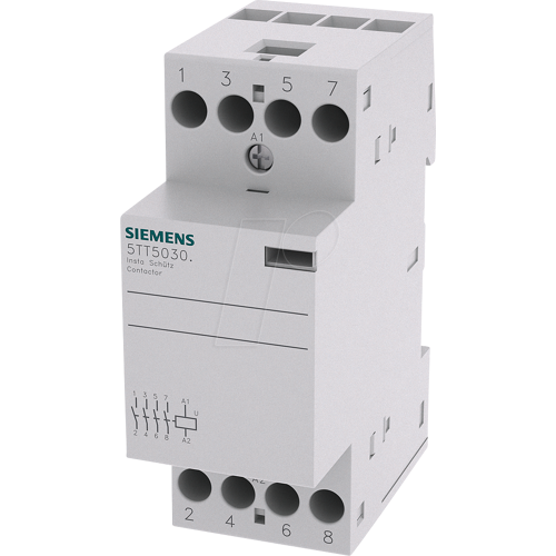 Siemens SIE 5TT5830-0 - INSTA-Schütz 4 NO, 230 V AC / 25 A