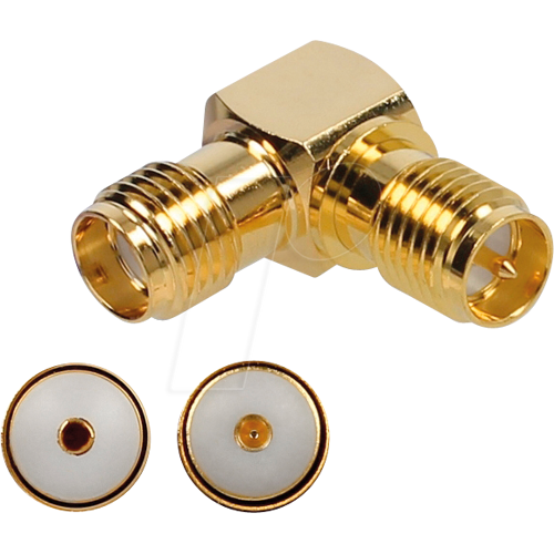 DELOCK 89953 - Adapter SMA Buchse > RP-SMA Buchse