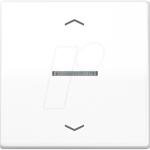 Jung JG BTAS17101PWW - Bluetooth Taster, 1-fach, alpinweiß, Pfeilsymbole