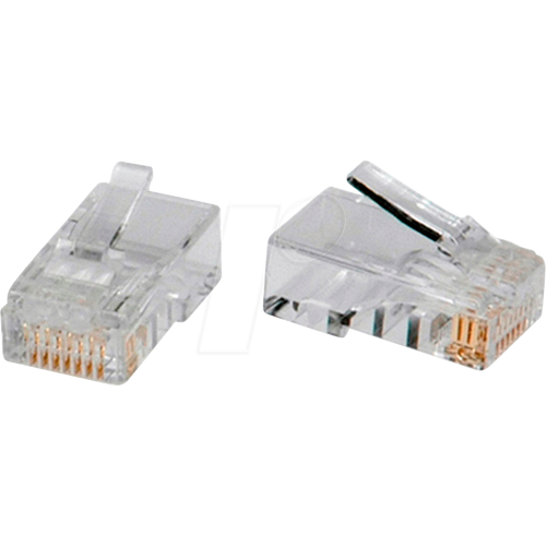 ROLINE 21173060 - Modularstecker Cat.6 ungeschirmt, 10er Pack