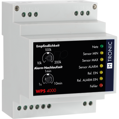 H-Tronic WPS 4000 - Wassermelderpegelschalter