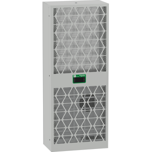 Schneider Electric NSYCU1K62P4DG - Wandanbau-Kühlgerät, Climasys CU, 1k6W, 2 polig, 400/460V, IP55 Schneider Electric NSYCU1K62P4DG - Wandanbau-Kühlgerät, Climasys CU, 1k6W, 2 polig, 400/460V, IP55