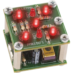 Whadda WHA WSG150 - Lötbausatz: Elektronischer Würfel, Schüttelwürfel Whadda WHA WSG150 - Lötbausatz: Elektronischer Würfel, Schüttelwürfel