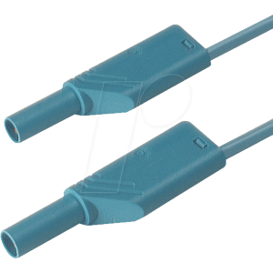 HIRSCHMANN TEST & MEASUREMENT MLS WS 50-2 BL - Messleitung, 2,5 mm², 0,5 m, blau, gesichert HIRSCHMANN TEST & MEASUREMENT MLS WS 50-2 BL - Messleitung, 2,5 mm², 0,5 m, blau, gesichert