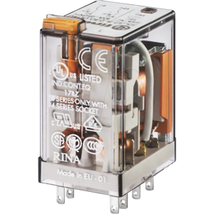 Finder Leistung Relais 48V DC DPDT - Industri Schalter Finder Leistung Relais 48V DC DPDT - Industri Schalter