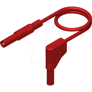 HIRSCHMANN TEST & MEASUREMENT MLSS WG 200-1 RT - Silikon-Messleitung, 1,0 mm², 2,0 m, rot, gesichert HIRSCHMANN TEST & MEASUREMENT MLSS WG 200-1 RT - Silikon-Messleitung, 1,0 mm², 2,0 m, rot, gesichert