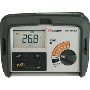 MEGGER 1000-346 - Erdungsprüfgerät DET4TCR2, digital MEGGER 1000-346 - Erdungsprüfgerät DET4TCR2, digital