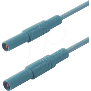 HIRSCHMANN TEST & MEASUREMENT MLS GG 100 1 BL - Messleitung, 1,0 mm², 1,0 m, blau, gesichert HIRSCHMANN TEST & MEASUREMENT MLS GG 100 1 BL - Messleitung, 1,0 mm², 1,0 m, blau, gesichert