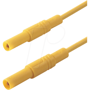 HIRSCHMANN TEST & MEASUREMENT MLS GG 100 1 GE - Messleitung, 1,0 mm², 1,0 m, gelb, gesichert HIRSCHMANN TEST & MEASUREMENT MLS GG 100 1 GE - Messleitung, 1,0 mm², 1,0 m, gelb, gesichert