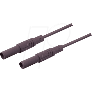 HIRSCHMANN TEST & MEASUREMENT MLS GG 100 25 VT - Messleitung, 2,5 mm², 1,0 m, violett, gesichert HIRSCHMANN TEST & MEASUREMENT MLS GG 100 25 VT - Messleitung, 2,5 mm², 1,0 m, violett, gesichert