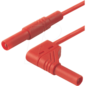 HIRSCHMANN TEST & MEASUREMENT MLS WG 25 25 RT - Messleitung, 2,5 mm², 0,25 m, rot, gesichert HIRSCHMANN TEST & MEASUREMENT MLS WG 25 25 RT - Messleitung, 2,5 mm², 0,25 m, rot, gesichert