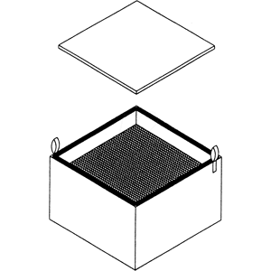 WELLER FI E12 - Filterset, H13, für Lötrauchabsaugung WFE2ES/ CS / ZeroSmog EL WELLER FI E12 - Filterset, H13, für Lötrauchabsaugung WFE2ES/ CS / ZeroSmog EL