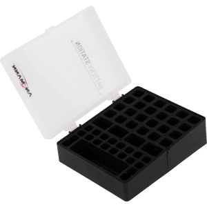 Ansmann ANS 1900-0041 - Batteriebox für 48 Batterien, Mignon, Micro, 9-V-Block Ansmann ANS 1900-0041 - Batteriebox für 48 Batterien, Mignon, Micro, 9-V-Block