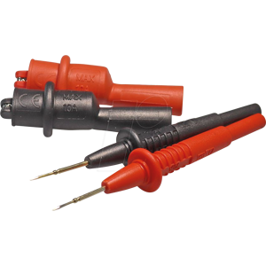 PEAKTECH MKS-10 - Messspitzensatz mit 1 mm Prüfspitzen, 4-teilig PEAKTECH MKS-10 - Messspitzensatz mit 1 mm Prüfspitzen, 4-teilig
