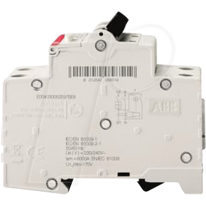 ABB DS201A-B16/0,3 FI/LS-Schalter - 16A, 300mA, Typ A ABB DS201A-B16/0,3 FI/LS-Schalter - 16A, 300mA, Typ A